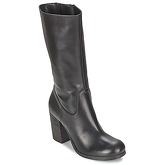 JFK  GUANTO  women's High Boots in Black