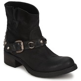 JFK  LIPATO  women's Mid Boots in Black