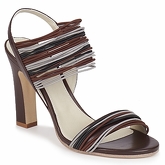 Jil Sander  JS16121  women's Sandals in Brown