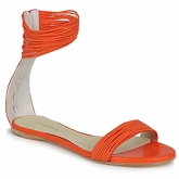 Jil Sander  JS16116  women's Sandals in Orange