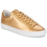 Jim Rickey  CHOP WMN  women's Shoes (Trainers) in Gold