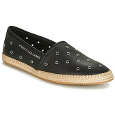 John Galliano  6706  men's Espadrilles / Casual Shoes in Black