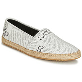 John Galliano  6715  men's Espadrilles / Casual Shoes in White