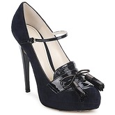 John Galliano  AM2385  women's Heels in Black