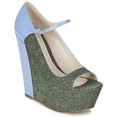 John Galliano  S54261  women's Heels in Blue