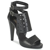 John Galliano  7914  women's Sandals in Black