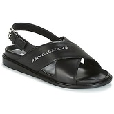 John Galliano  4725  men's Sandals in Black