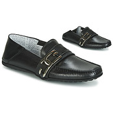 John Galliano  6733  men's Loafers / Casual Shoes in Black