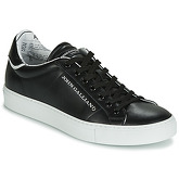 John Galliano  6723  men's Shoes (Trainers) in Black