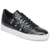 John Galliano  4722  men's Shoes (Trainers) in Black