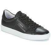 John Galliano  4752  men's Shoes (Trainers) in Black
