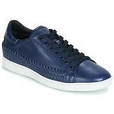 John Galliano  6712  men's Shoes (Trainers) in Blue