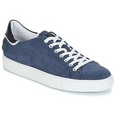 John Galliano  4740  men's Shoes (Trainers) in Blue