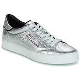 John Galliano  FIUR  men's Shoes (Trainers) in Silver