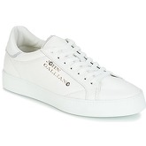 John Galliano  FIUR  men's Shoes (Trainers) in White