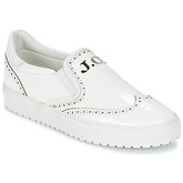 John Galliano  2464BA  men's Shoes (Trainers) in White