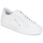 John Galliano  4752  men's Shoes (Trainers) in White