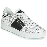 John Galliano  6744  men's Shoes (Trainers) in White