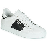 John Galliano  6744  men's Shoes (Trainers) in White