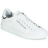 John Galliano  6723  men's Shoes (Trainers) in White