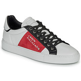 John Galliano  8548  men's Shoes (Trainers) in White