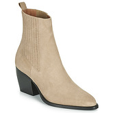 Jonak  DOCTIR  women's Low Ankle Boots in Beige