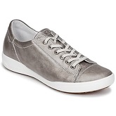 Josef Seibel  SINA 11  women's Shoes (Trainers) in Silver