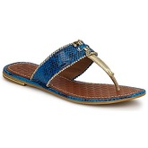 Juicy Couture  ADELINE  women's Sandals in Blue