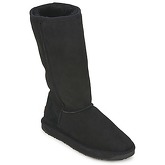 Just Sheepskin  TALL CLASSIC  women's High Boots in Black