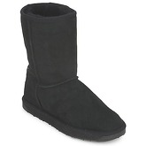 Just Sheepskin  SHORT CLASSIC  women's Mid Boots in Black