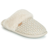 Just Sheepskin  ADDINGTON  women's Flip flops in Beige