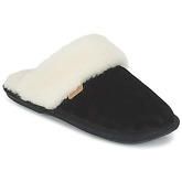 Just Sheepskin  DUCHESS  women's Flip flops in Black