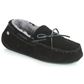 Just Sheepskin  TORRINGTON  men's Flip flops in Black