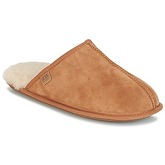 Just Sheepskin  DONMAR  men's Flip flops in Brown