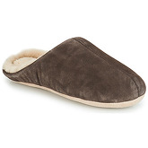 Just Sheepskin  KILBURN  men's Flip flops in Brown