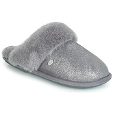 Just Sheepskin  DUCHESS  women's Flip flops in Grey