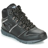 Kangaroos  K BLUE RUN 8023  men's Mid Boots in Black