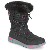 Kangaroos  K WOWI HUN  women's Snow boots in Black