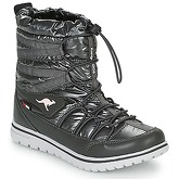 Kangaroos  K WOWI JOG RTX  women's Snow boots in Black