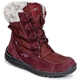 Kangaroos  CUPY  women's Snow boots in Red