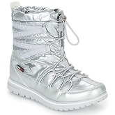 Kangaroos  K WOWI JOG RTX  women's Snow boots in Silver