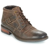 Kaporal  GRAND  men's Mid Boots in Brown