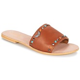 Kaporal  MALINI  women's Mules / Casual Shoes in Brown