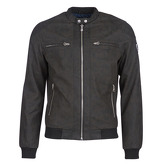 Kaporal  RICO  men's Leather jacket in Black