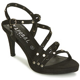 Kaporal  SHIREL  women's Sandals in Black