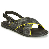 Kaporal  SYNTIA  women's Sandals in Black