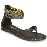 Kaporal  THYLIA  women's Sandals in Black