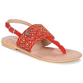 Kaporal  MOST  women's Sandals in Red