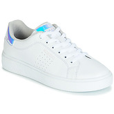 Kappa  SAN REMO  women's Shoes (Trainers) in White
