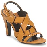 Karine Arabian  DOLORES  women's Sandals in Yellow